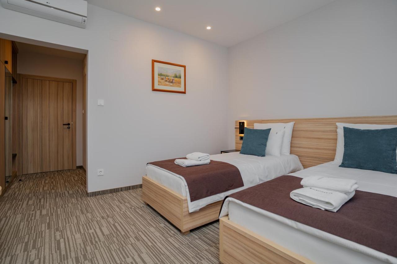 Maestro - Rooms & Restaurant Vukovar Exteriér fotografie