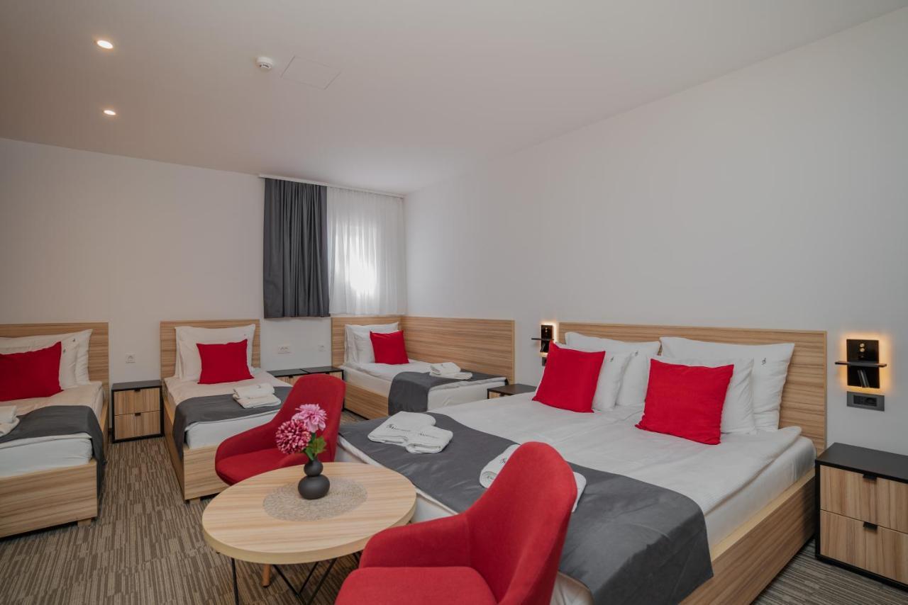 Maestro - Rooms & Restaurant Vukovar Exteriér fotografie