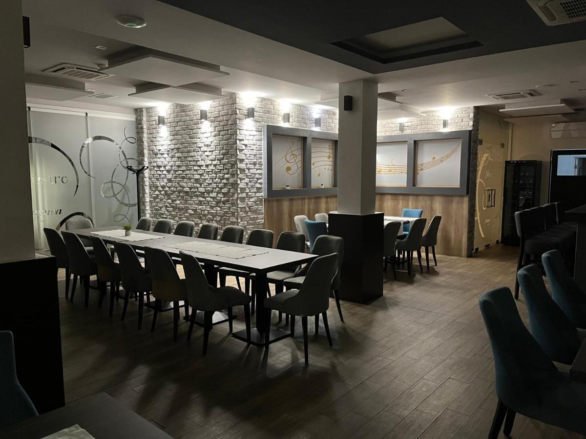 Maestro - Rooms & Restaurant Vukovar Exteriér fotografie