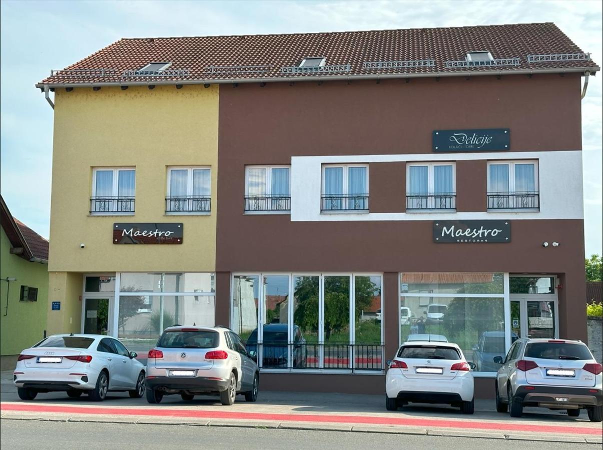 Maestro - Rooms & Restaurant Vukovar Exteriér fotografie